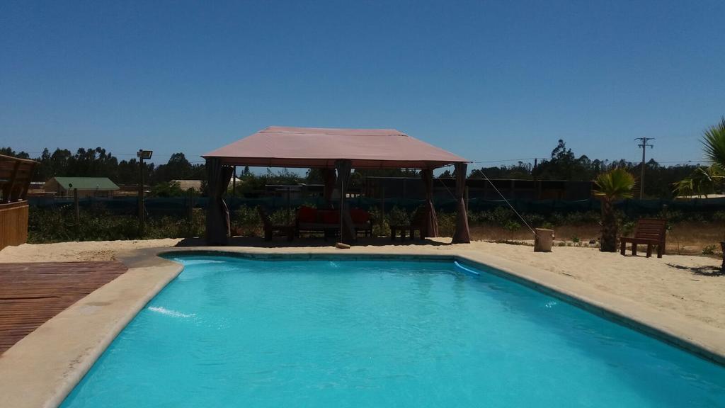 Cabanas Boutique Il Bosco Algarrobo Exterior foto